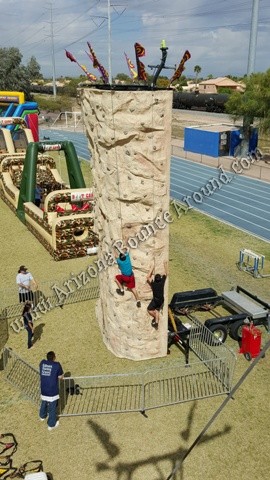 rock wall rental companies in Colorado